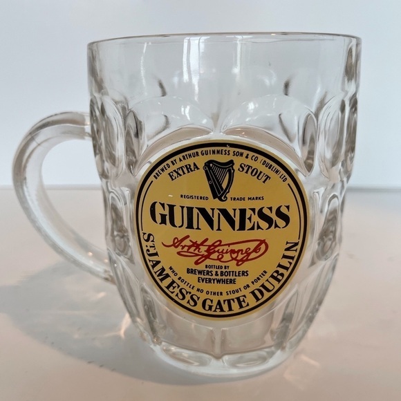 Guinness St. James’s Gate Dublin Beer Mug - Picture 1 of 10